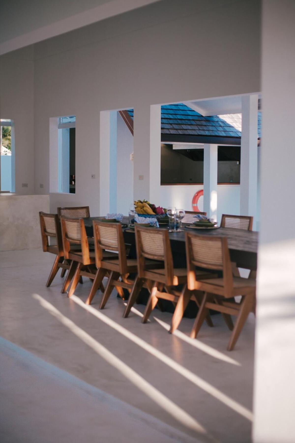 Villa Aditi - Amazing Beachfront Amphoe Koksamui