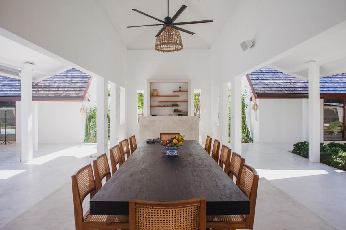 Villa Aditi - Amazing Beachfront Amphoe Koksamui